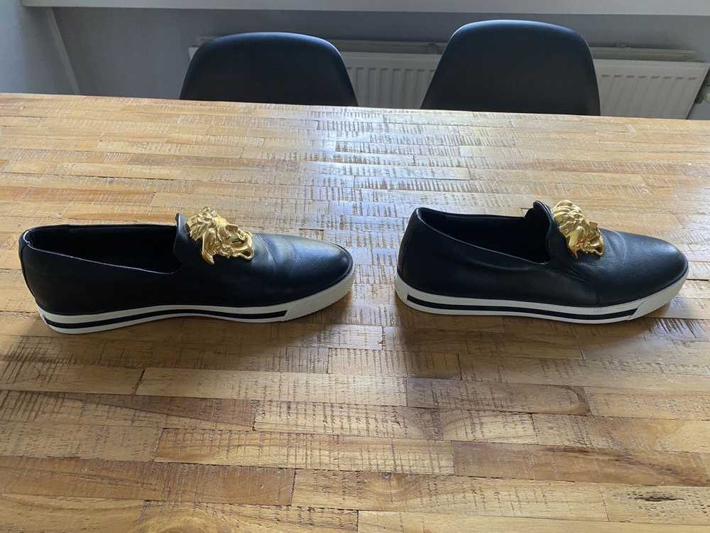 Versace Versace Medusa Slip-On Sneakers - image 2