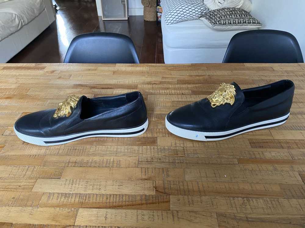 Versace Versace Medusa Slip-On Sneakers - image 3