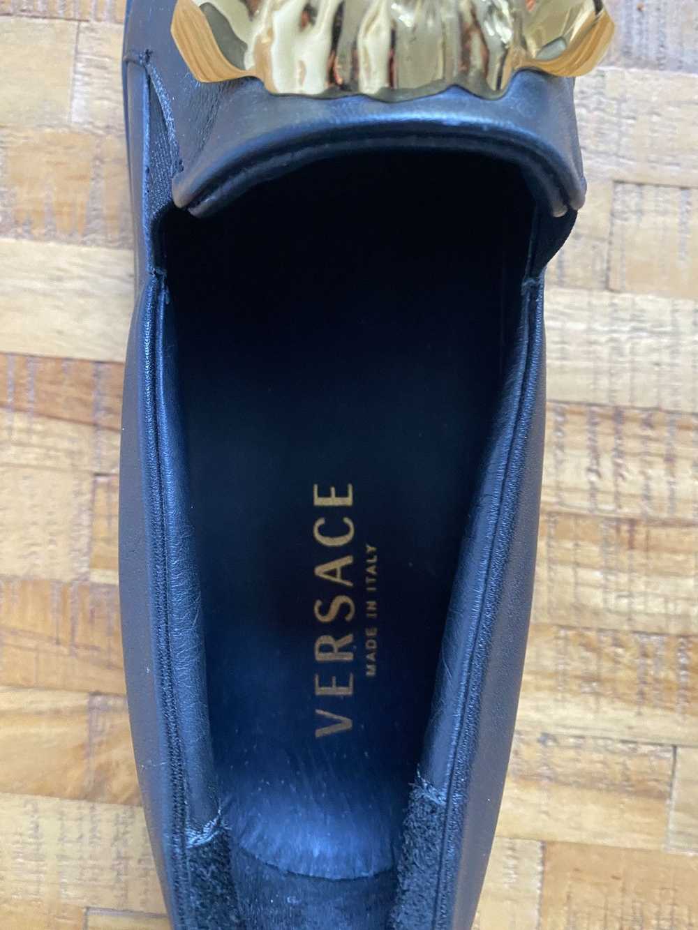 Versace Versace Medusa Slip-On Sneakers - image 5