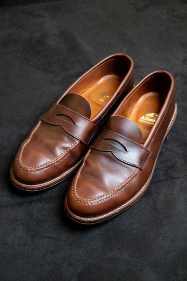 Alden Alden Chromexcel Penny Loafers 17831F