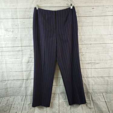 HIGH Carlisle Womens Wool Pants Sz 10 Purple Brow… - image 1