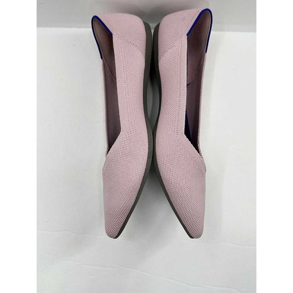 Rothys Blush Pink The Point 11.5 Pointed Toe Flat… - image 4