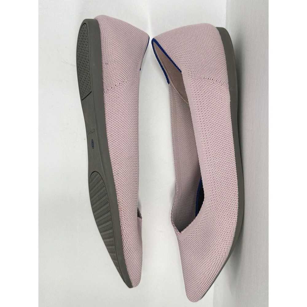 Rothys Blush Pink The Point 11.5 Pointed Toe Flat… - image 5