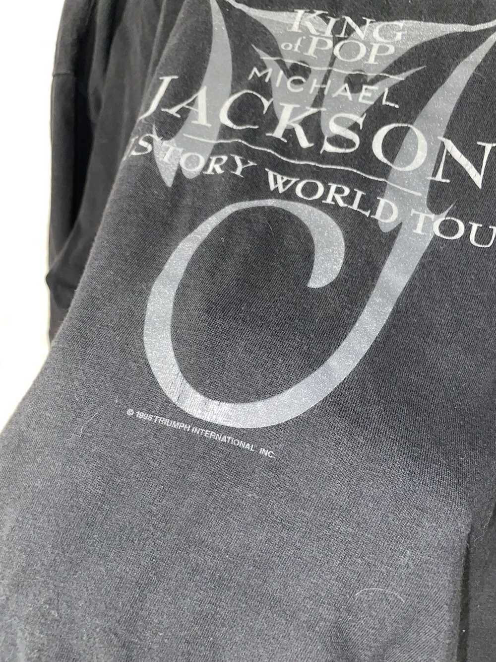 Band Tees × Michael Jackson × Vintage Michael Jac… - image 10