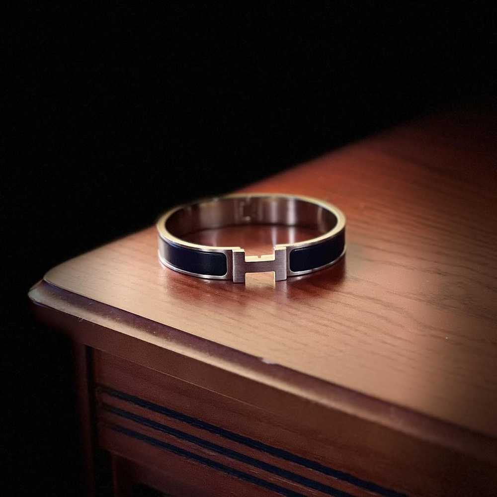 Hermès Clic H bracelet - image 2