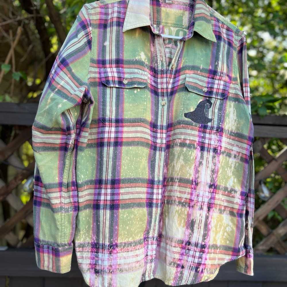 Hocus Pocus flannel - image 1