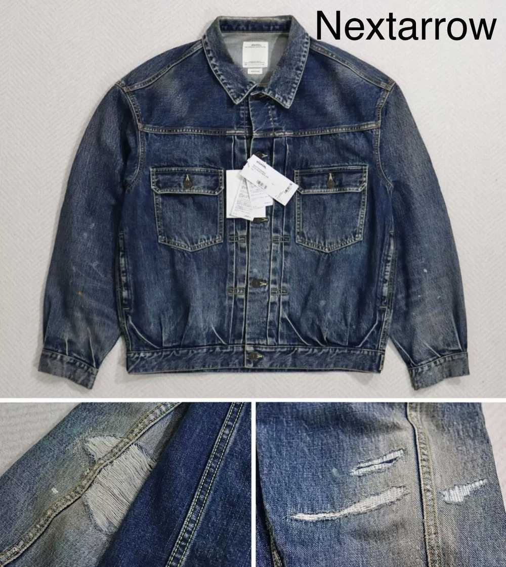 Visvim Visvim 21aw 101xx jacket 2410-Nextarrow - image 1