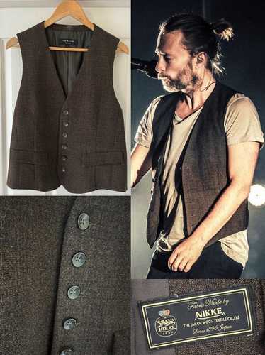 Rag & Bone Rag & Bone Vest Waistcoat Grosvenor Woo