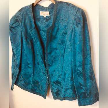 Lady Nah Nah collection vintage blazer jacket size