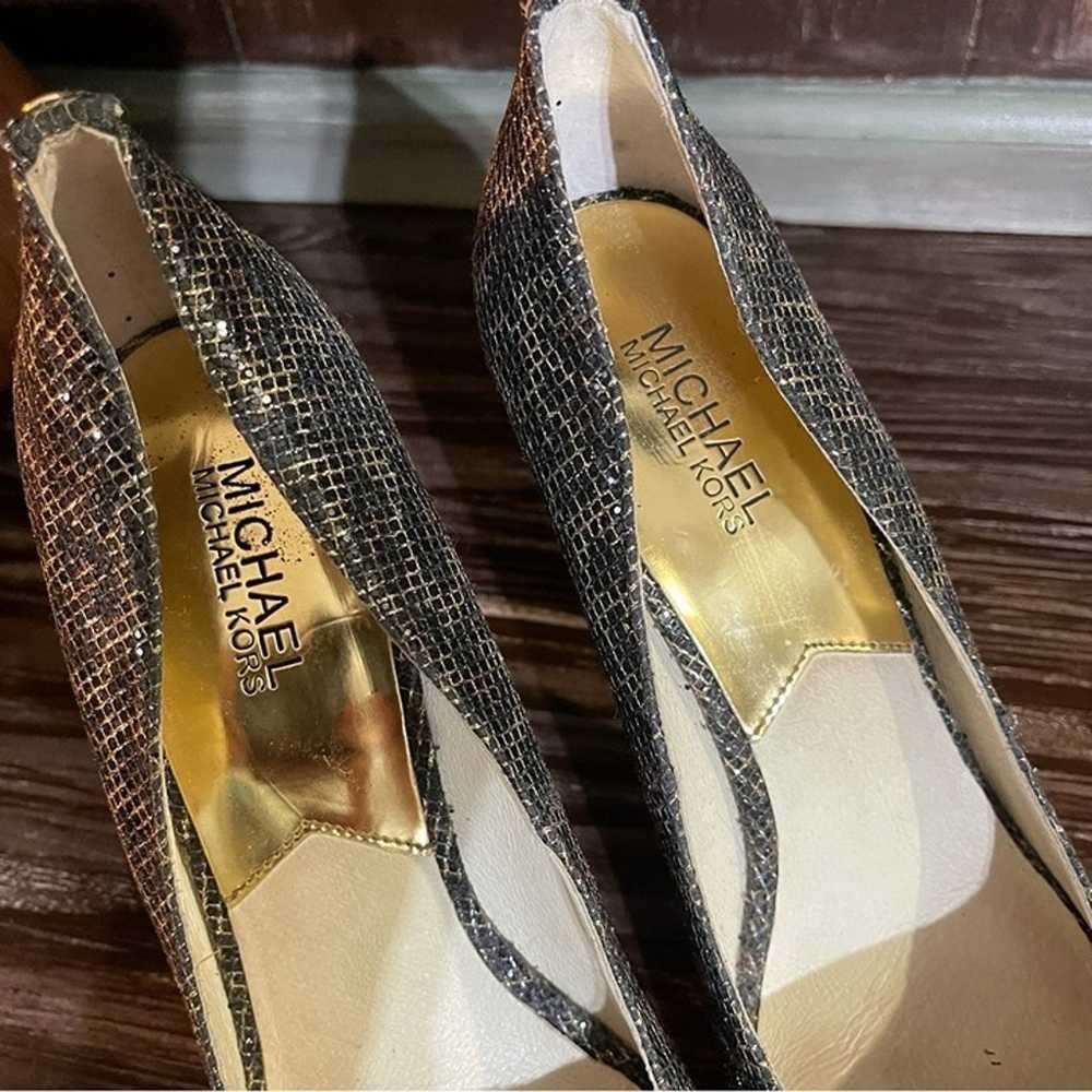 Michael kors stiletto, excellent condition, leath… - image 6