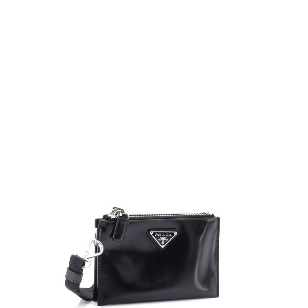 Prada Patent leather clutch bag - image 2