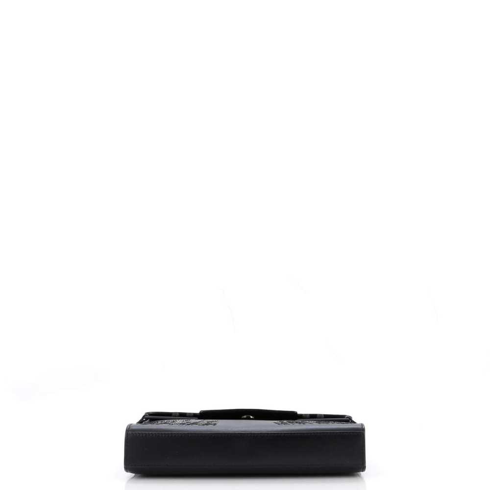 Delvaux Leather clutch bag - image 4