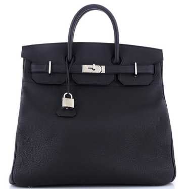 Hermès Leather tote - image 1