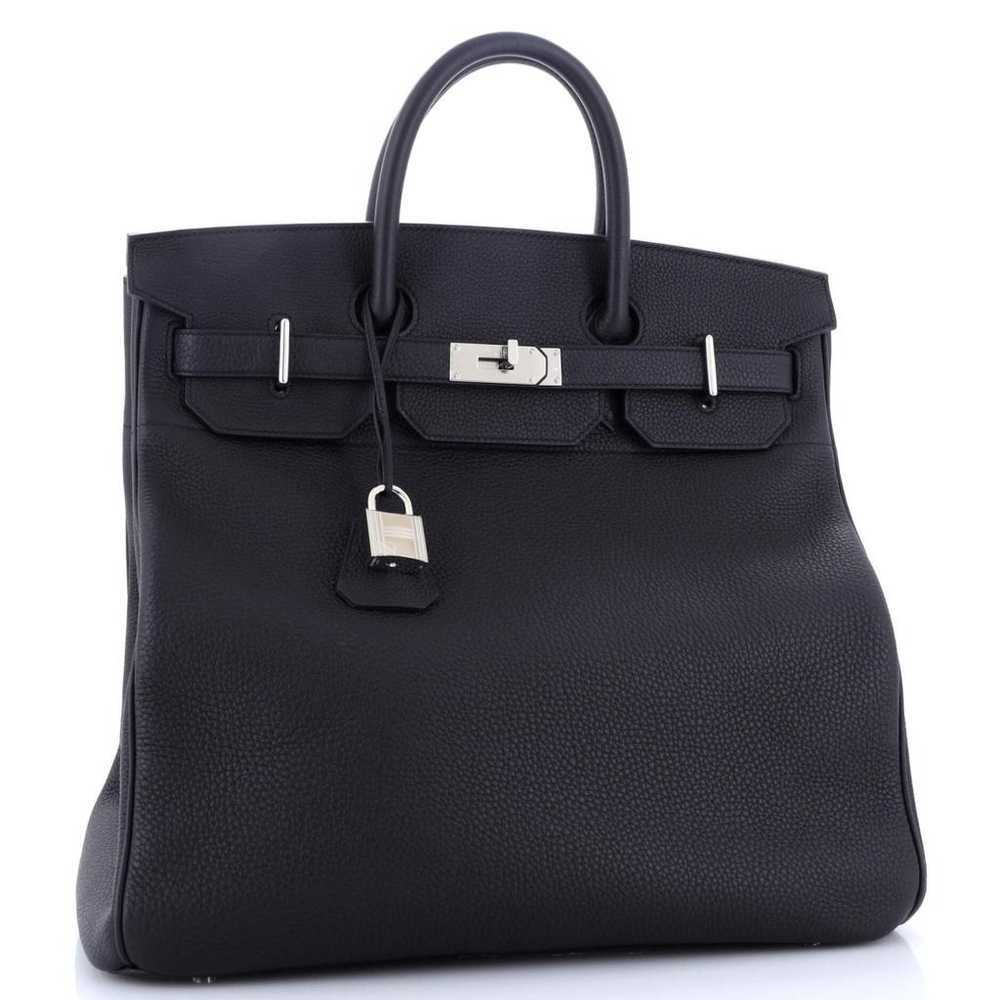 Hermès Leather tote - image 2