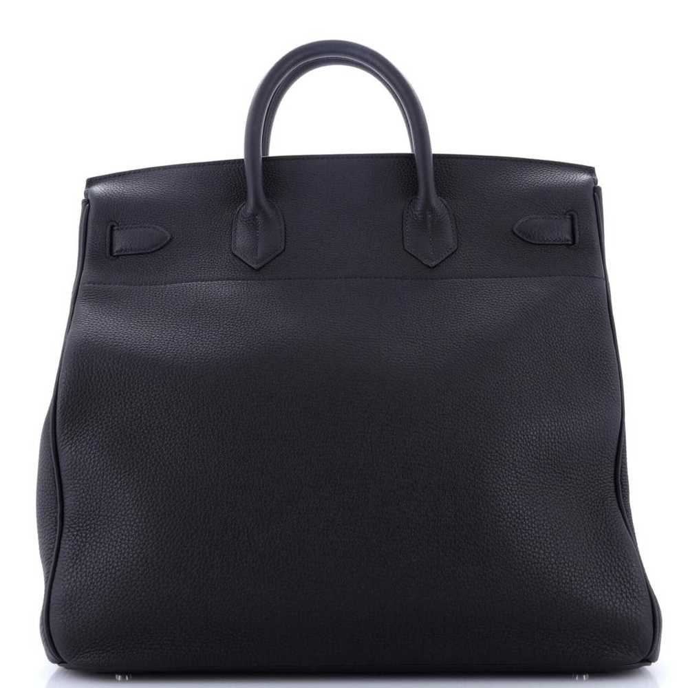 Hermès Leather tote - image 3