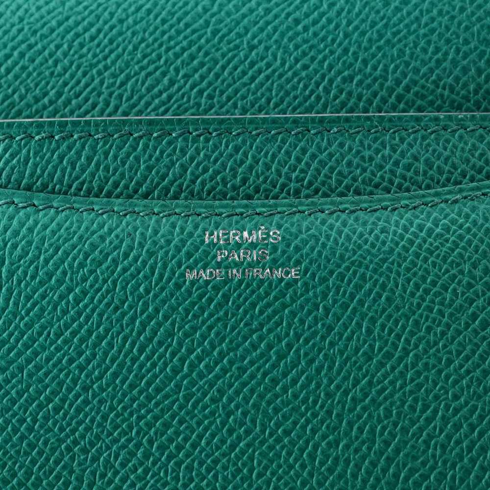 Hermès Leather handbag - image 6