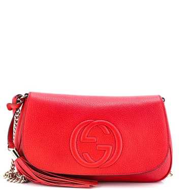 Gucci Leather crossbody bag - image 1