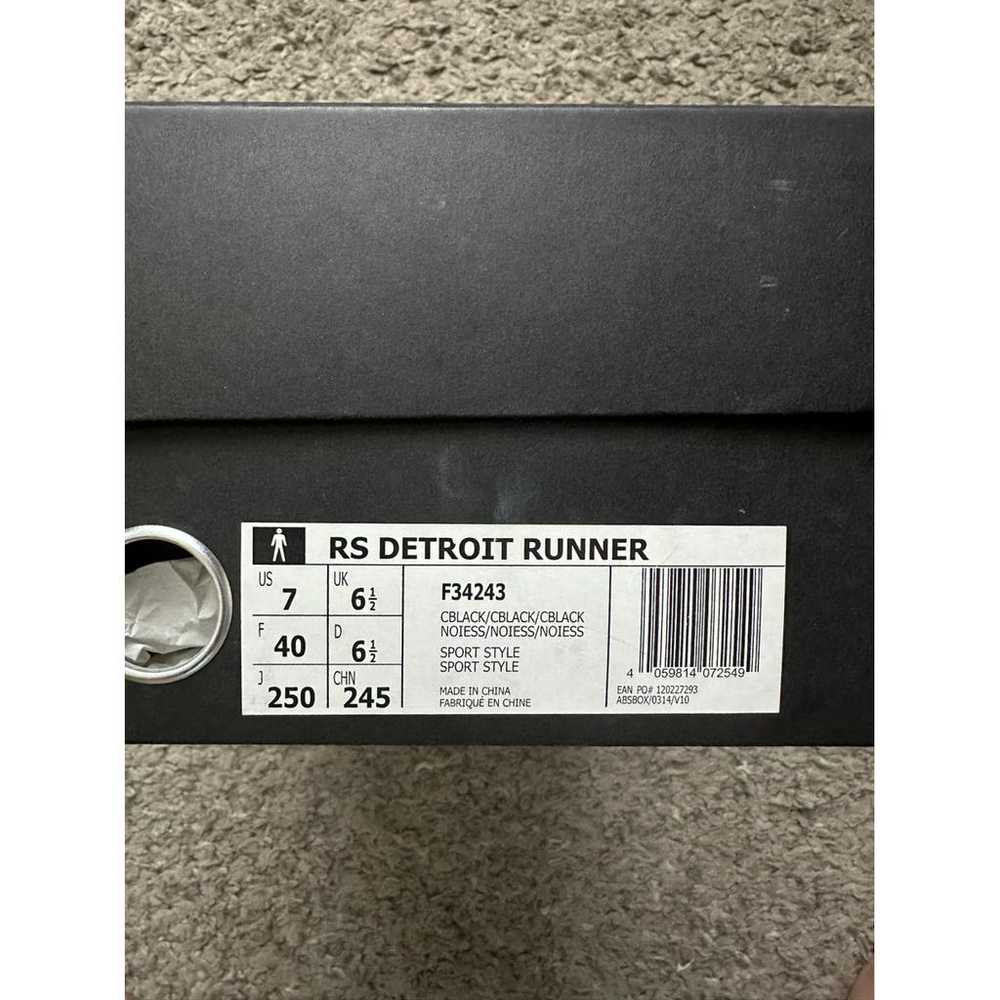 Adidas x Raf Simons Detroit Runner cloth low trai… - image 4