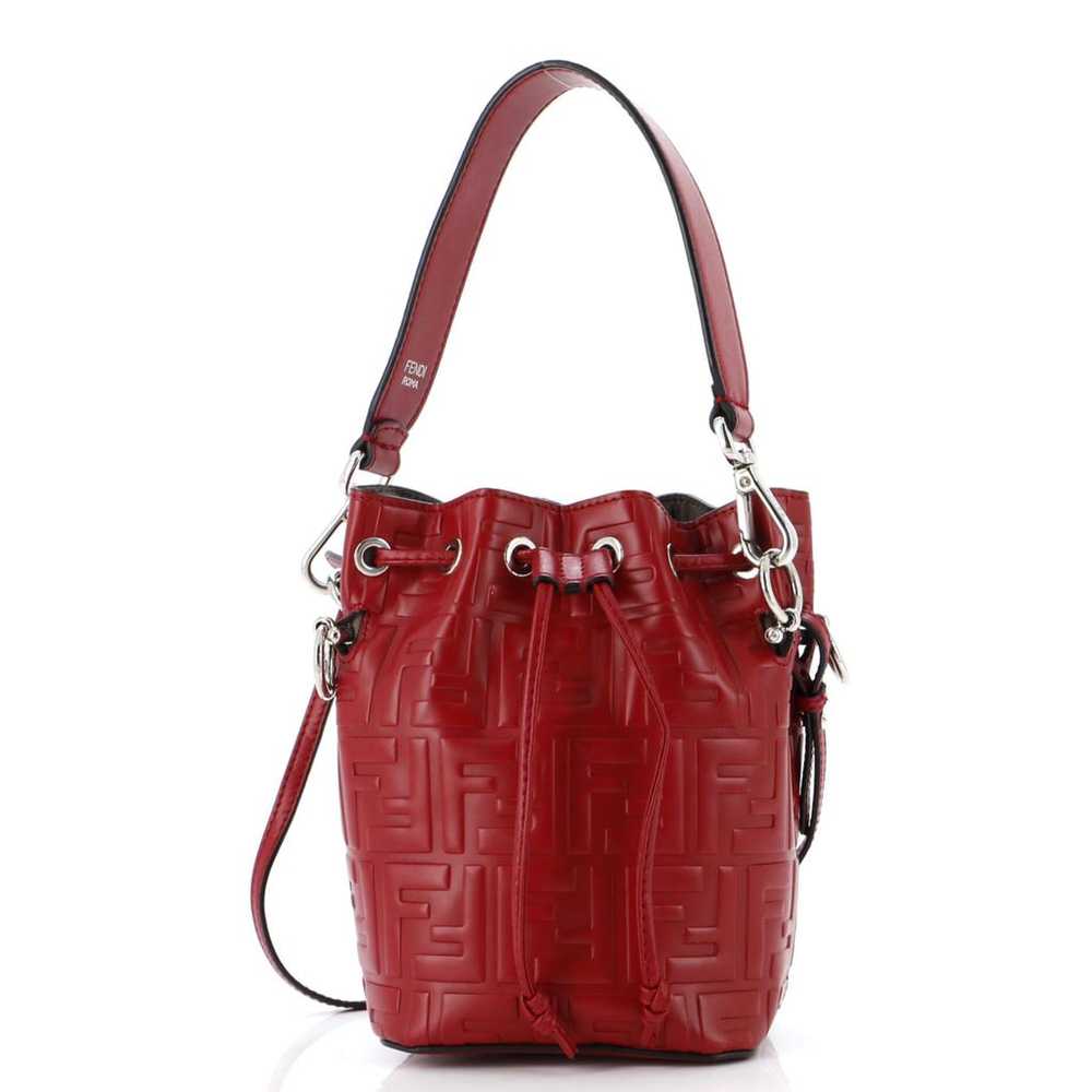 Fendi Leather handbag - image 1