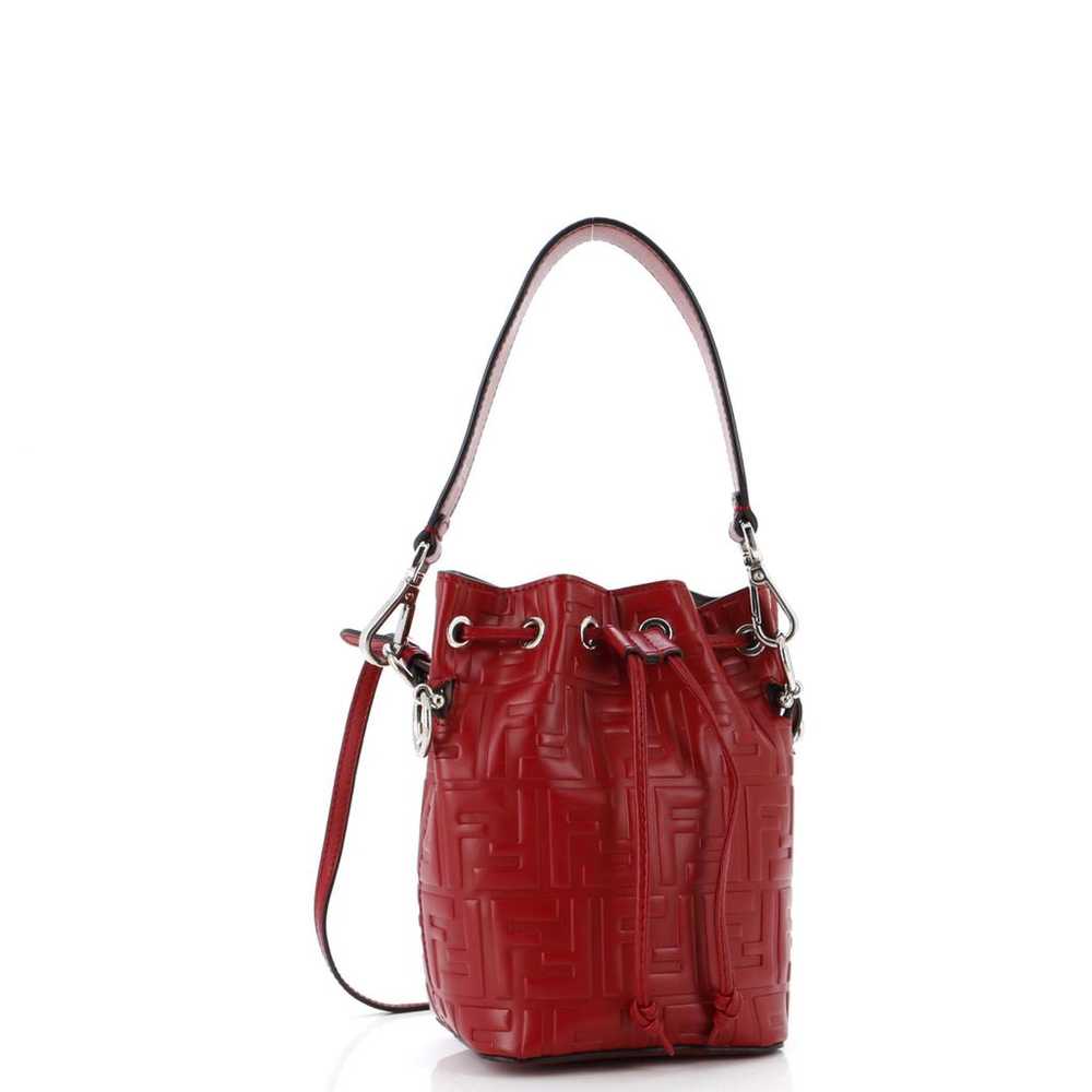 Fendi Leather handbag - image 2