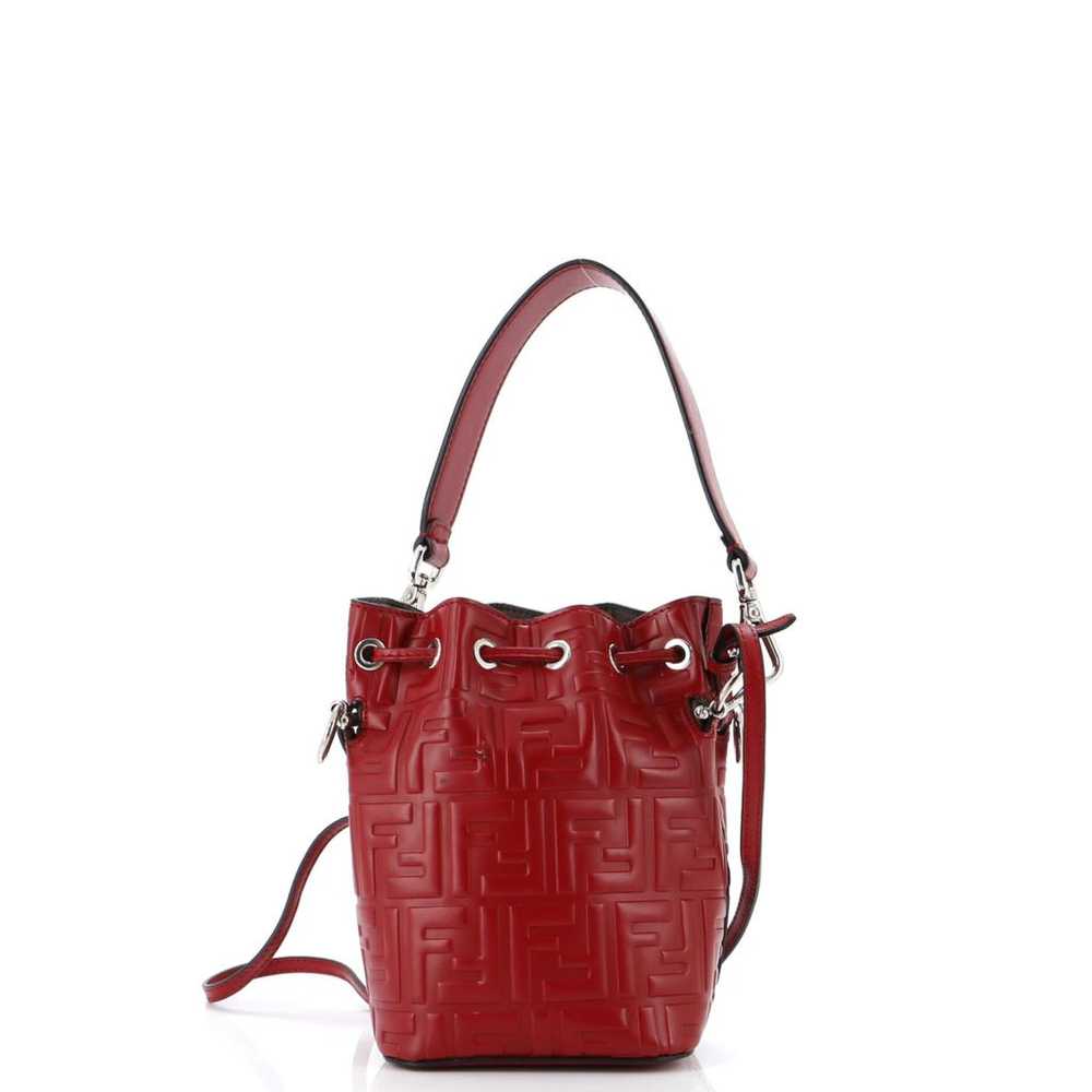 Fendi Leather handbag - image 3