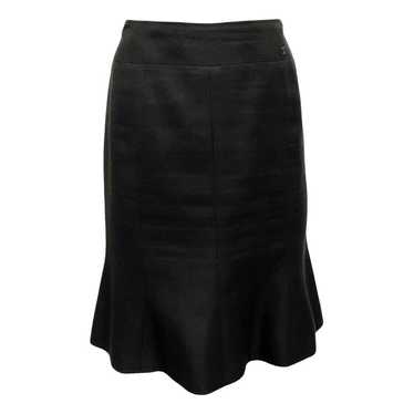 Chanel Linen skirt