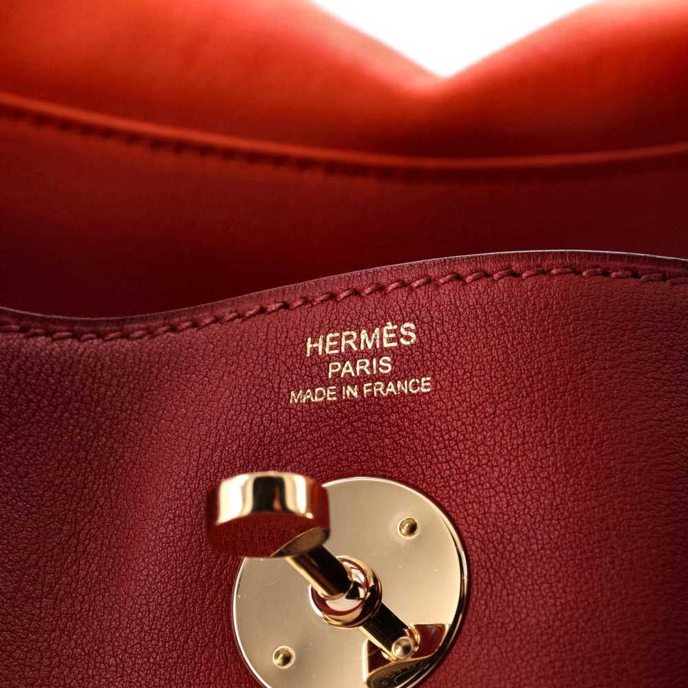 Hermès Leather handbag - image 6