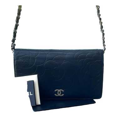 Chanel Timeless/Classique leather wallet