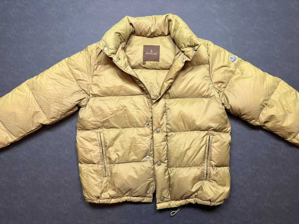 Moncler Moncler Vintage Rare Womens Down Jacket P… - image 1