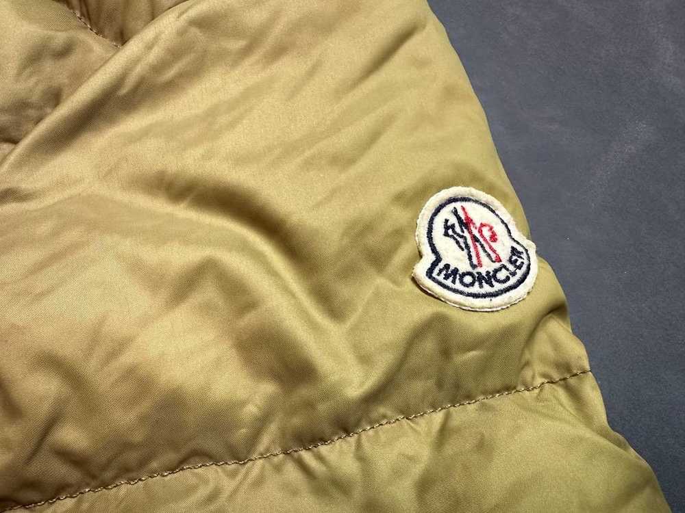 Moncler Moncler Vintage Rare Womens Down Jacket P… - image 4