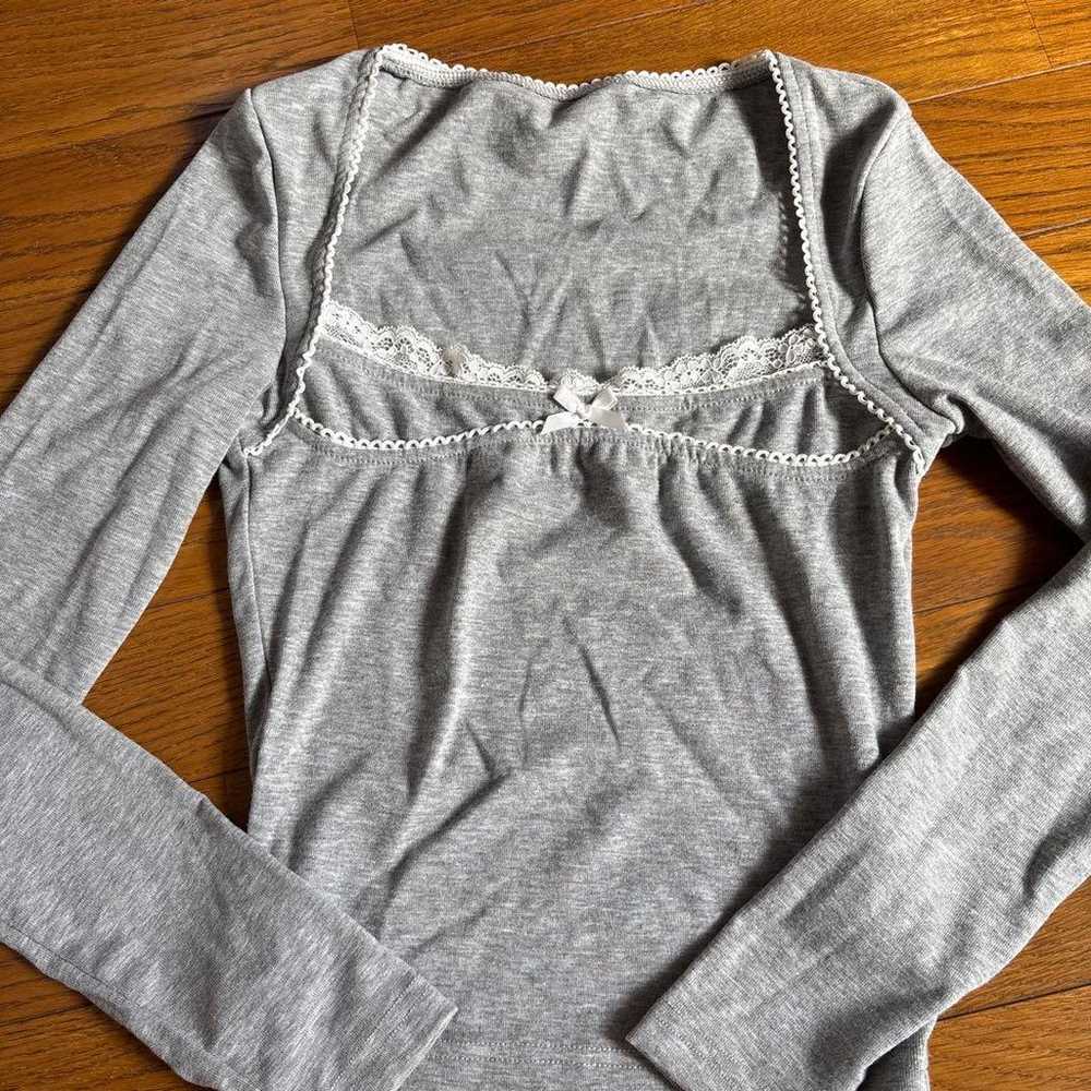 Ballet core long sleeve 2-piece set - image 2