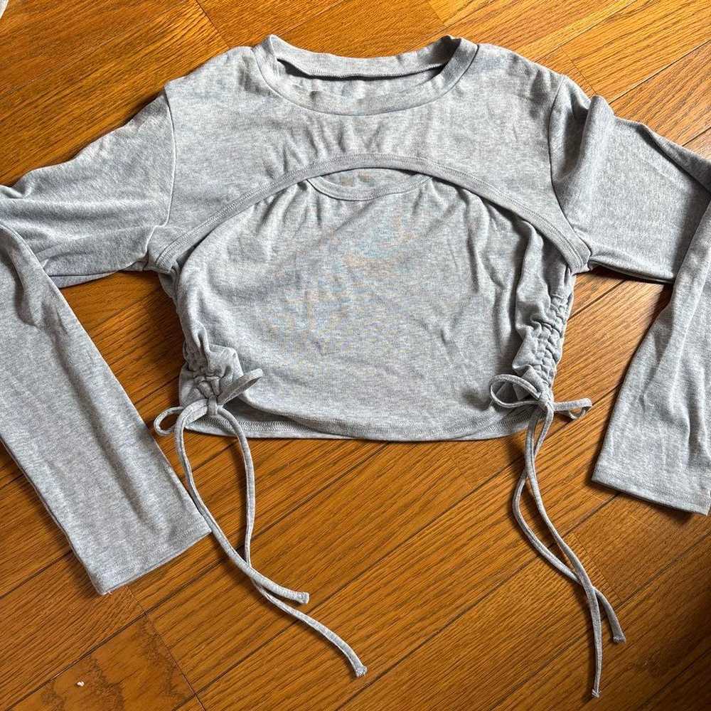 Ballet Core Long Sleeve T-Shirt 2-Piece Set - image 4