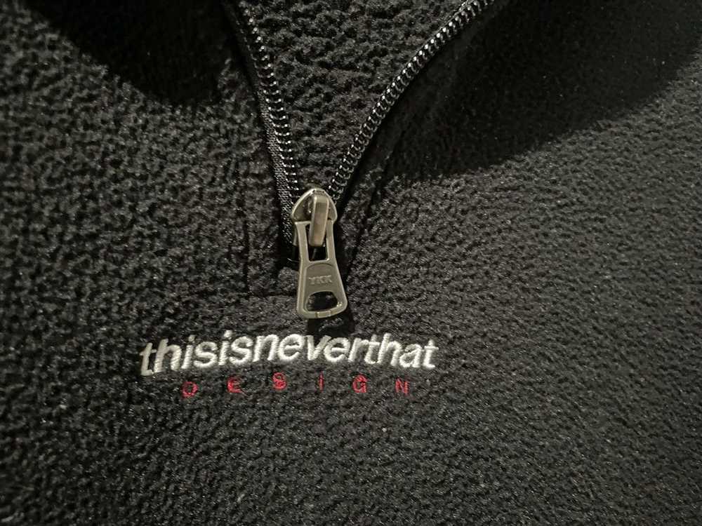 Thisisneverthat Thisisneverthat Zip-Up Pullover - image 12