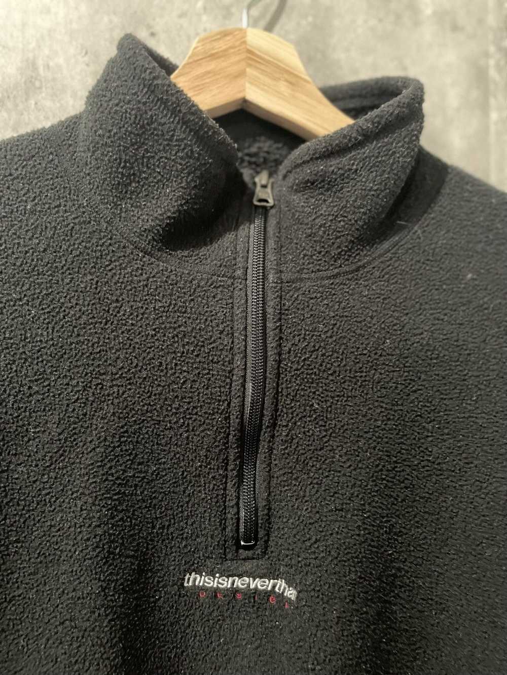 Thisisneverthat Thisisneverthat Zip-Up Pullover - image 2