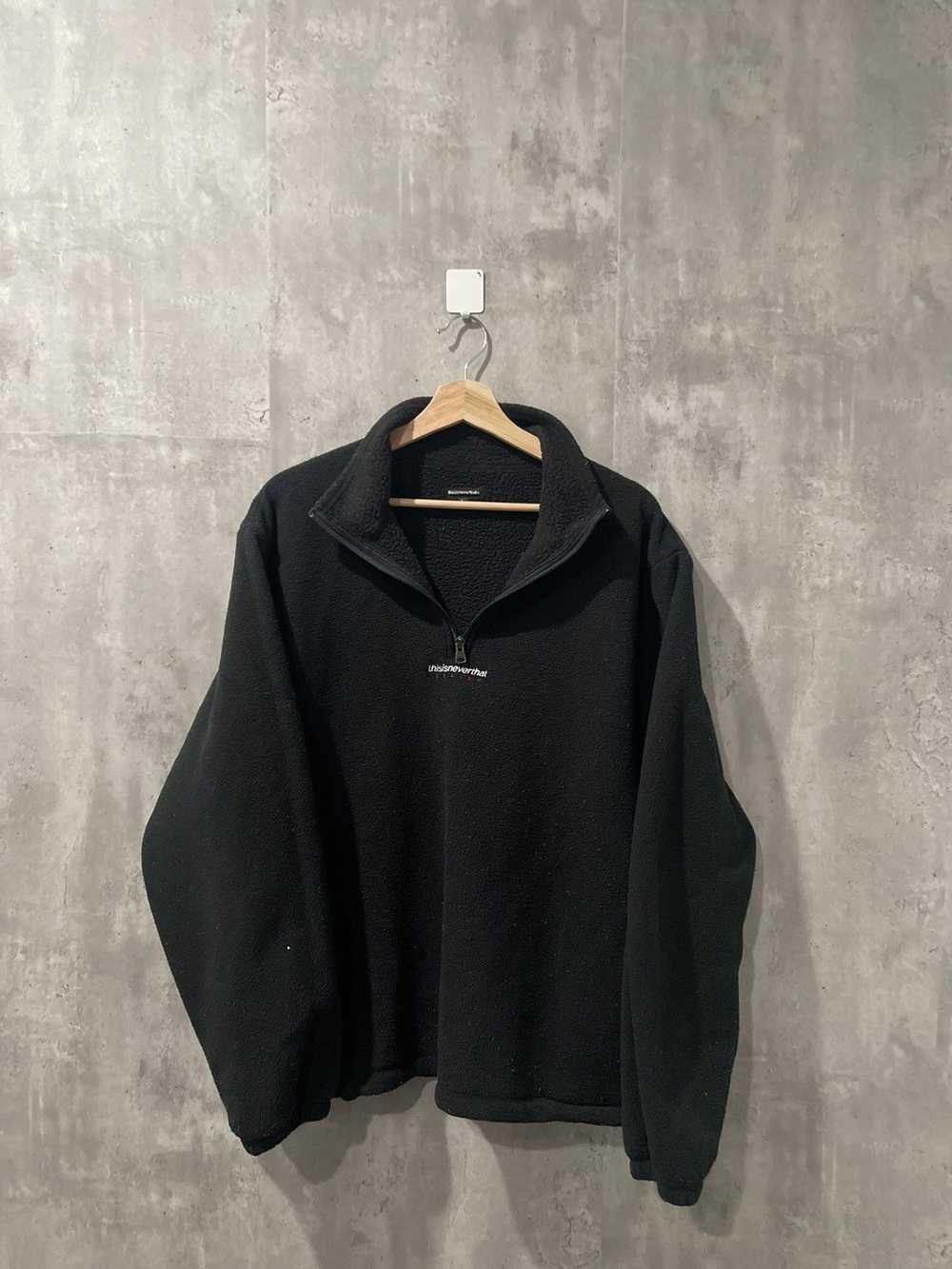 Thisisneverthat Thisisneverthat Zip-Up Pullover - image 3