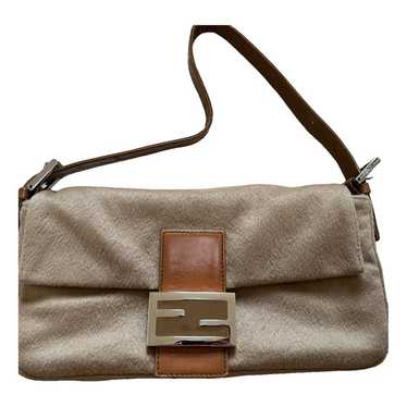 Fendi Baguette wool handbag - image 1