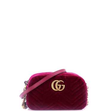 Gucci Velvet crossbody bag