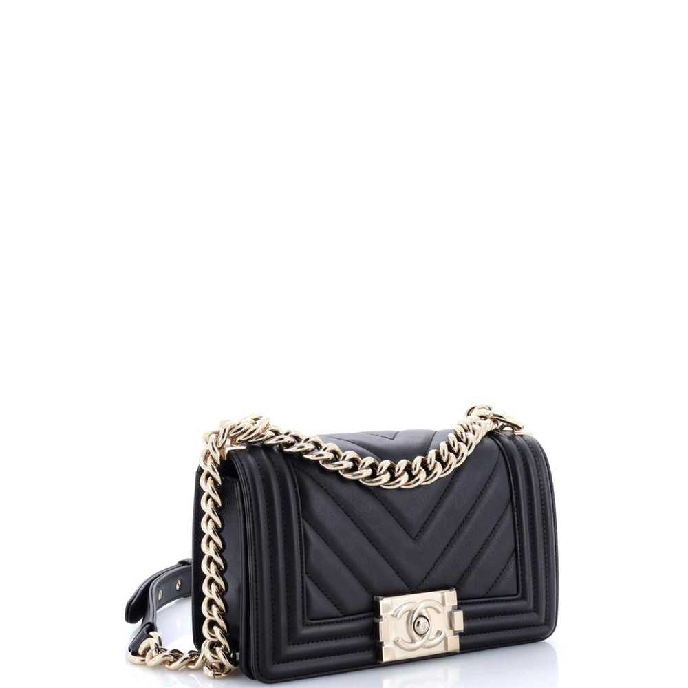 Chanel Leather handbag - image 3