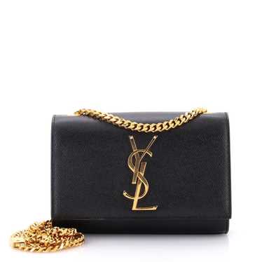 Saint Laurent Leather crossbody bag - image 1