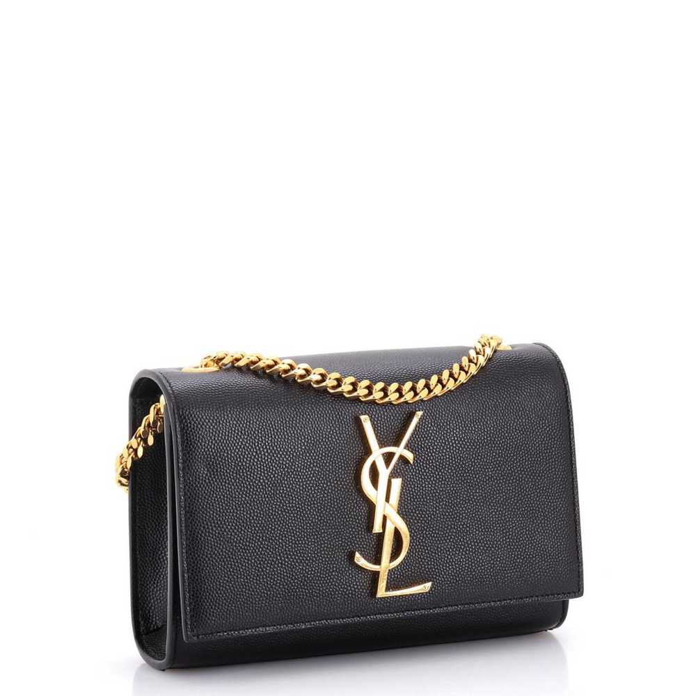 Saint Laurent Leather crossbody bag - image 2