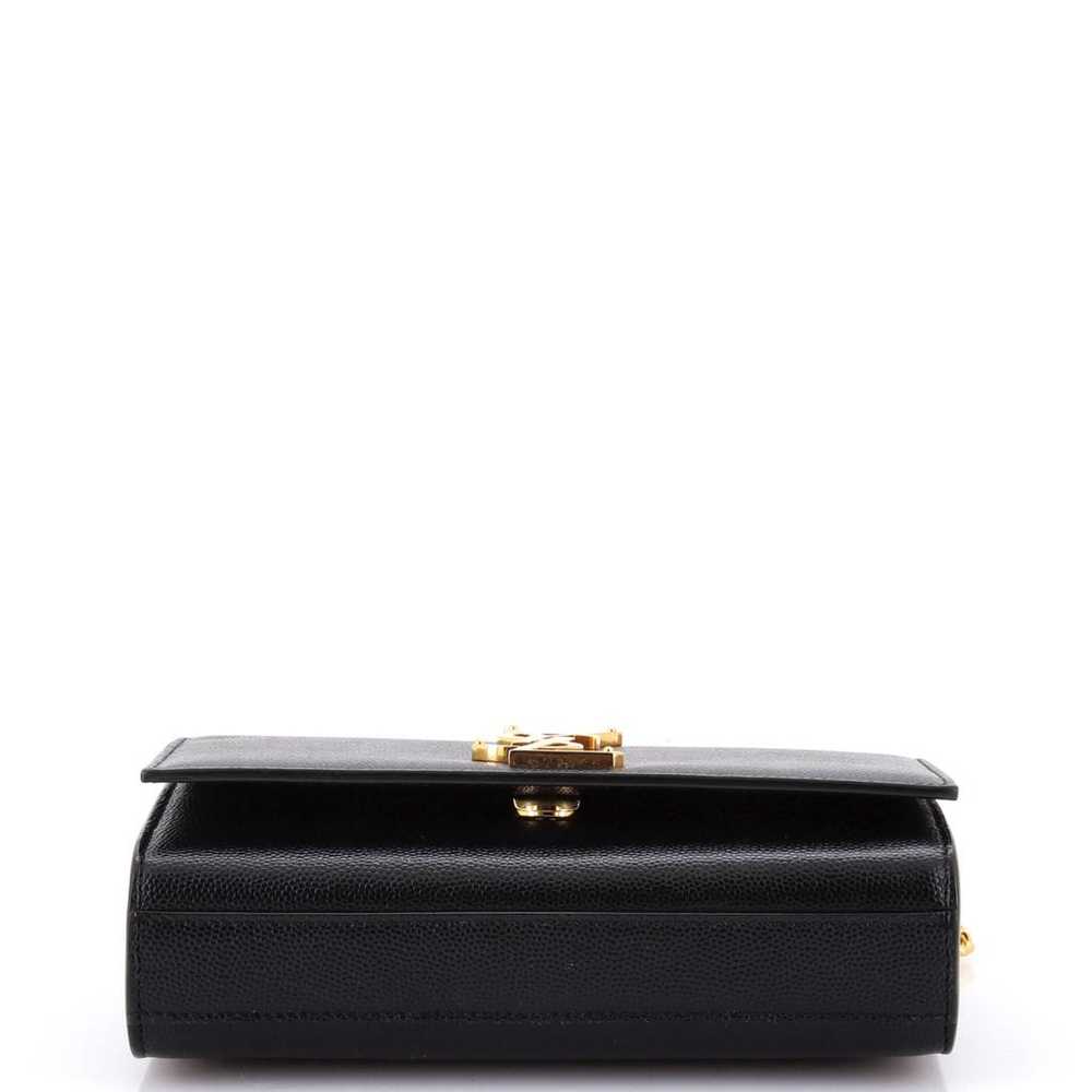 Saint Laurent Leather crossbody bag - image 4