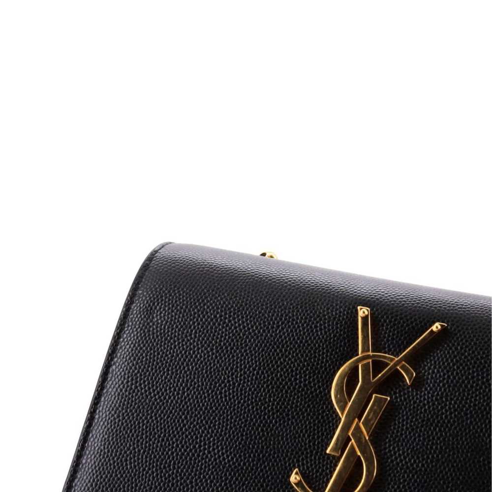 Saint Laurent Leather crossbody bag - image 6