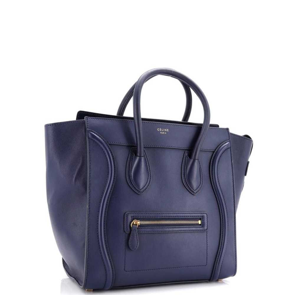 Celine Leather tote - image 2