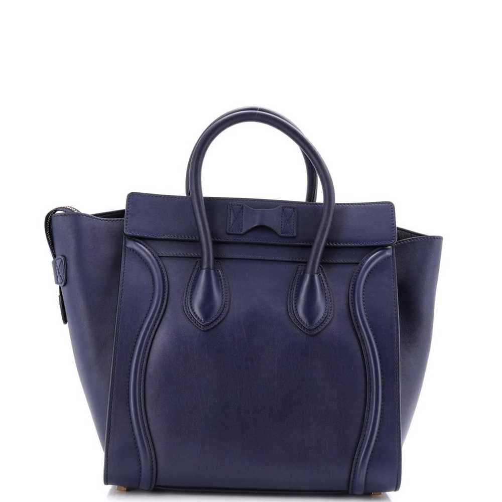 Celine Leather tote - image 3