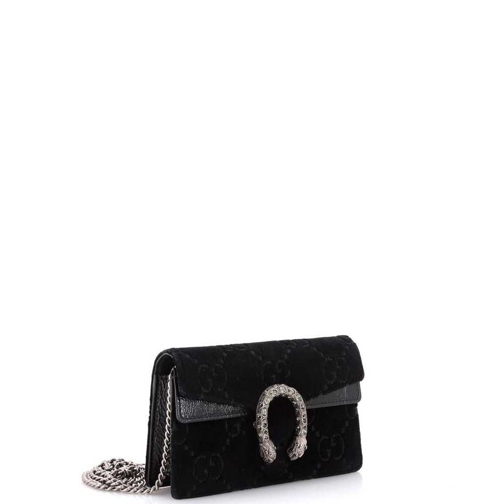 Gucci Velvet crossbody bag - image 2