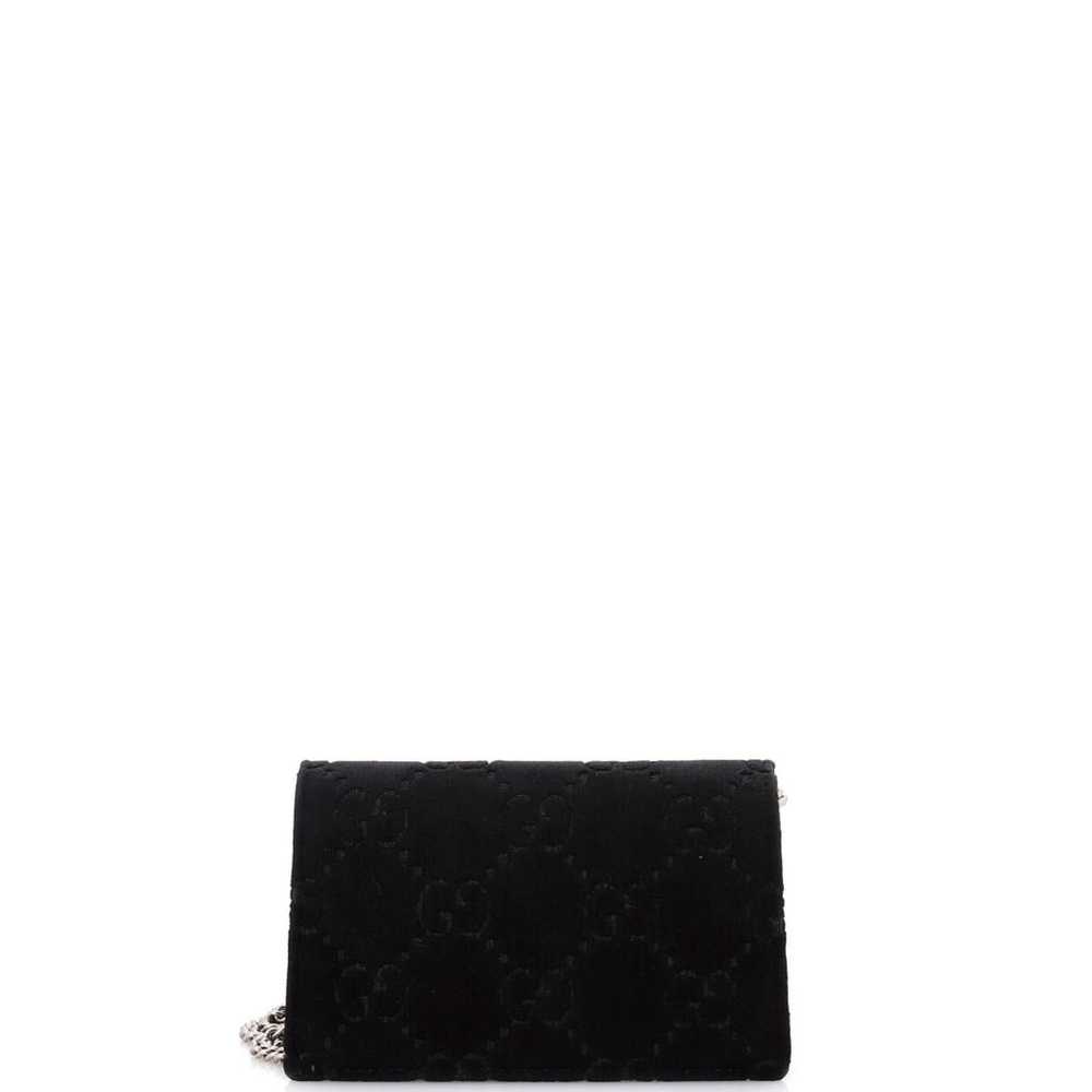 Gucci Velvet crossbody bag - image 3