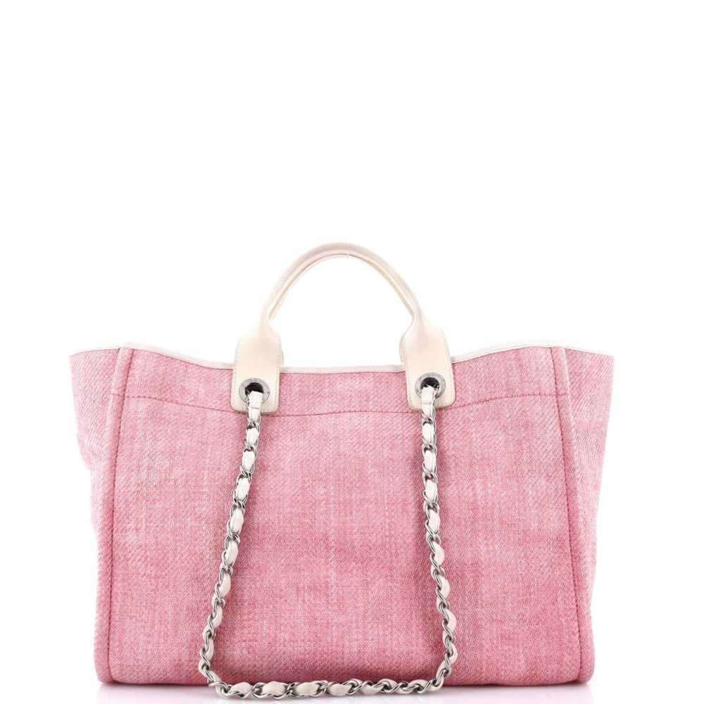 Chanel Cloth tote - image 4