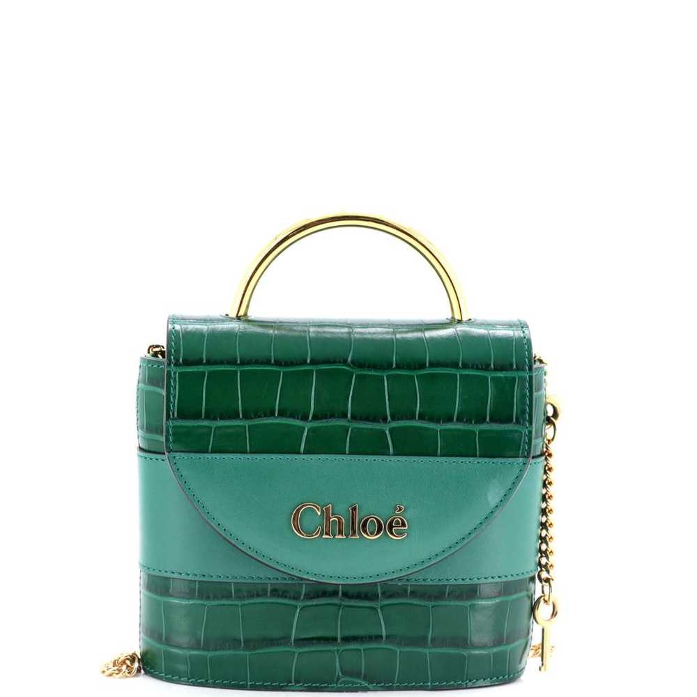 Chloé Leather crossbody bag - image 1