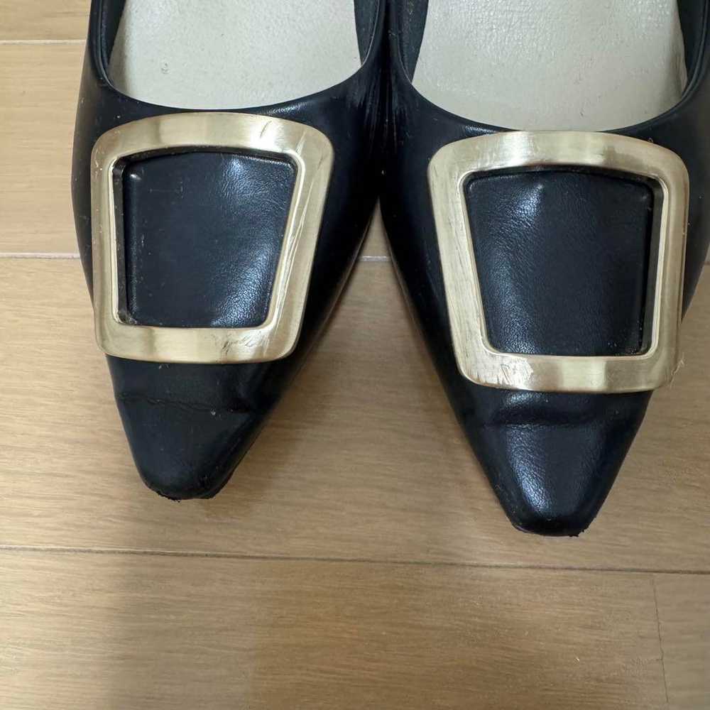 RANDA Gold Hardware Pumps Black - image 4