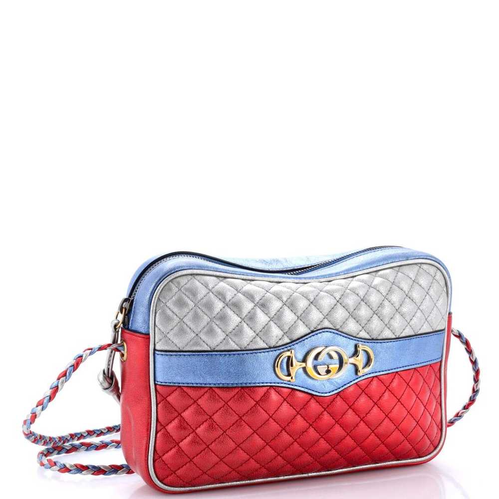 Gucci Leather crossbody bag - image 2